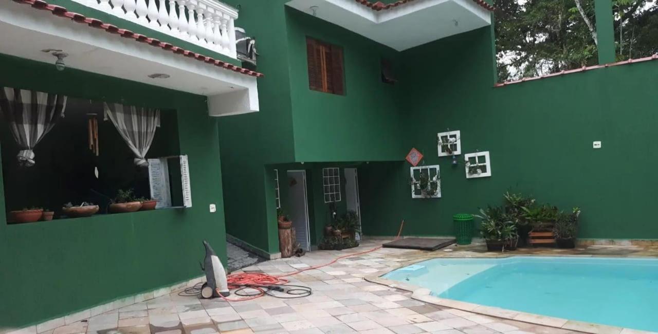 Pousada Bambu Rio Da Pratta Ubatuba Exterior foto